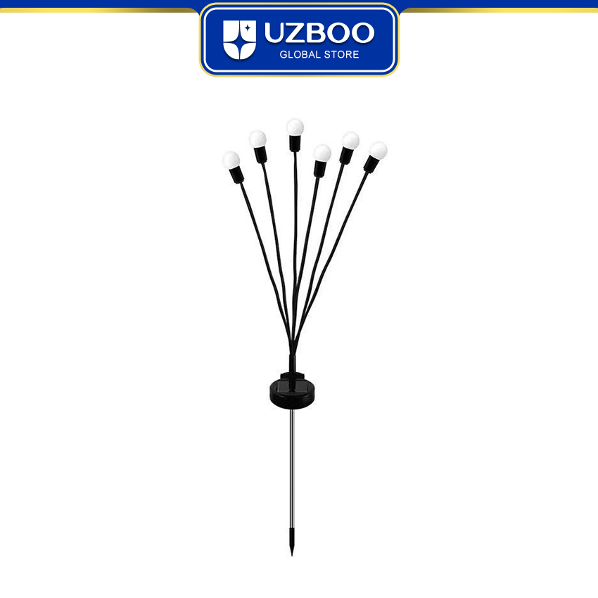 UZBOO Solar LED Garden Decorative Lamps Firefly Lights Swaying Outdoor