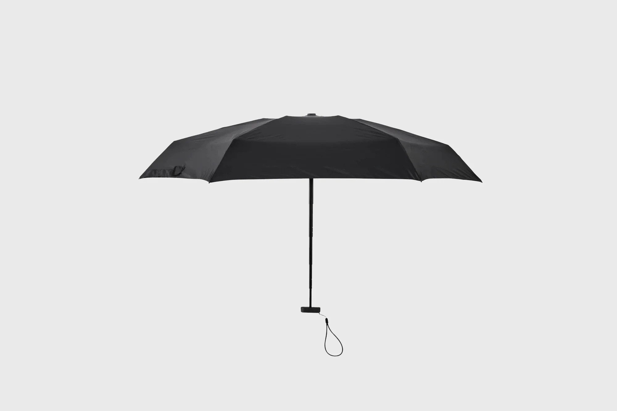 Pocket Umbrella with Case - Portable Compact Lightweight Durable Parasol Stylish Small Travel Umbrella for Rain & Sun Protection