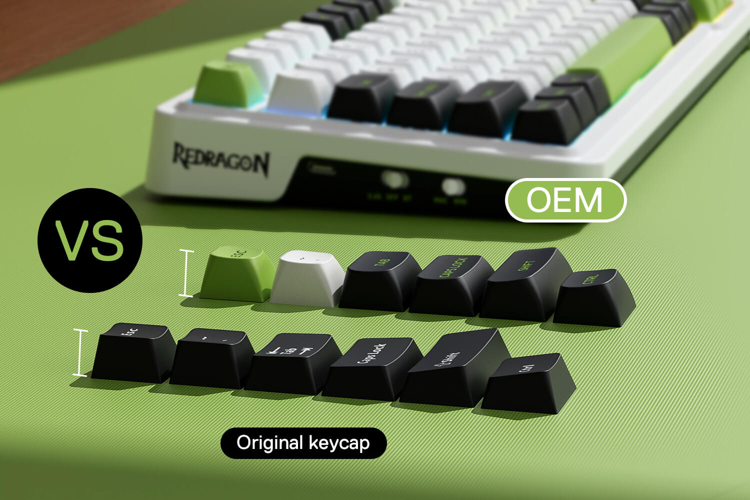 Redragon K686 EISA MAX 98 Keys Wireless Gasket RGB Gaming Keyboard 3-Mode Hot-Swap Socket, Dedicated Knob Control & Custom Linear Switch 18 5929c72289d4ce88dba8e04b2aa81ee3