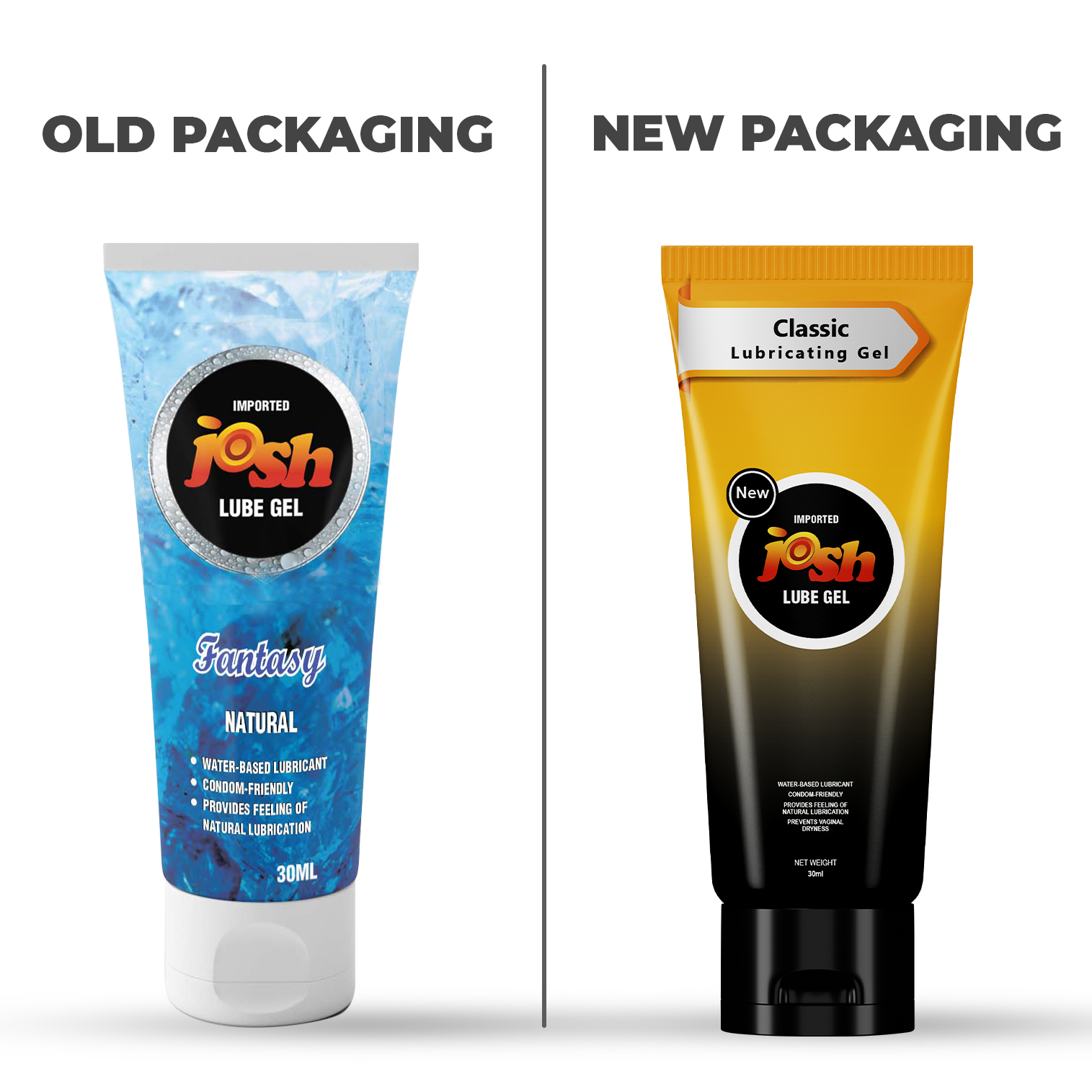 Josh Classic – Lubricating Gel - 30 ml
