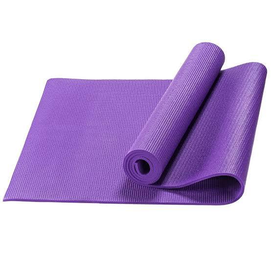 4mm, 6mm Yoga Mat Anti Slip Sports Fitness Mat Thick Comfort Foam Yoga Matt for Exercise, Yoga Mat (SNK FITNESS)