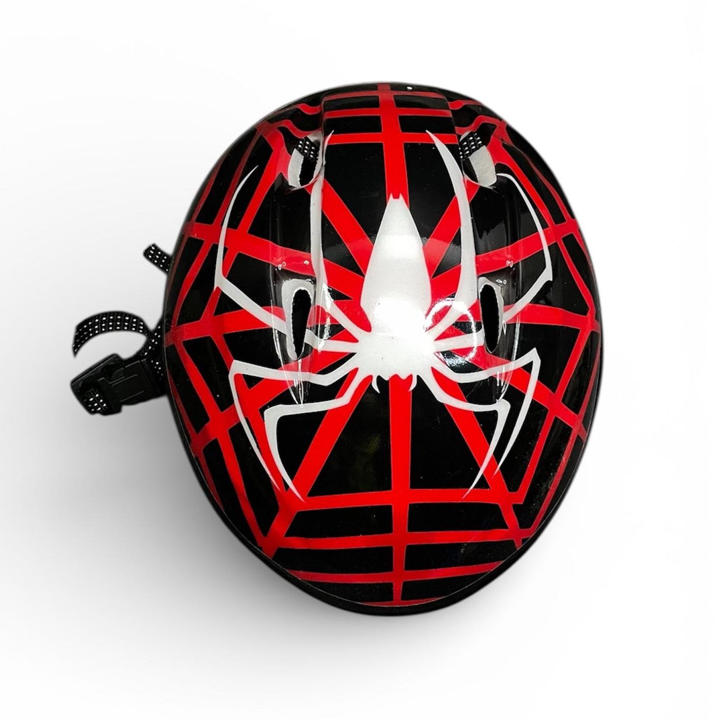 Cycling Helmet For Kids Multicolour New Cycling Helmet Comfort Light Weight Helmet For Kids Spiderman Theme Helmet For Kids