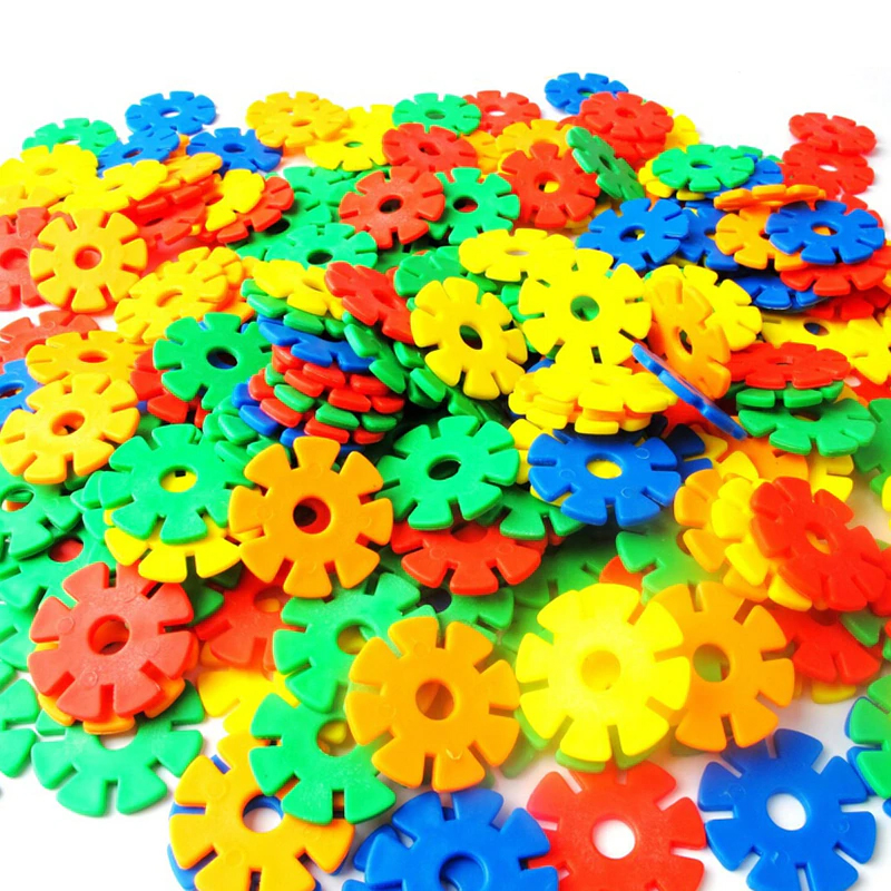 72 Stick Building Blocks Toy Set Snowflake Creative Educational Construction Puzzle for Kids Boys Girls Smart Assembling Toys Learning Problem Solving Brick Buildings Block Children Play Fun Game Alphabetical Word Number ABC Alphabet