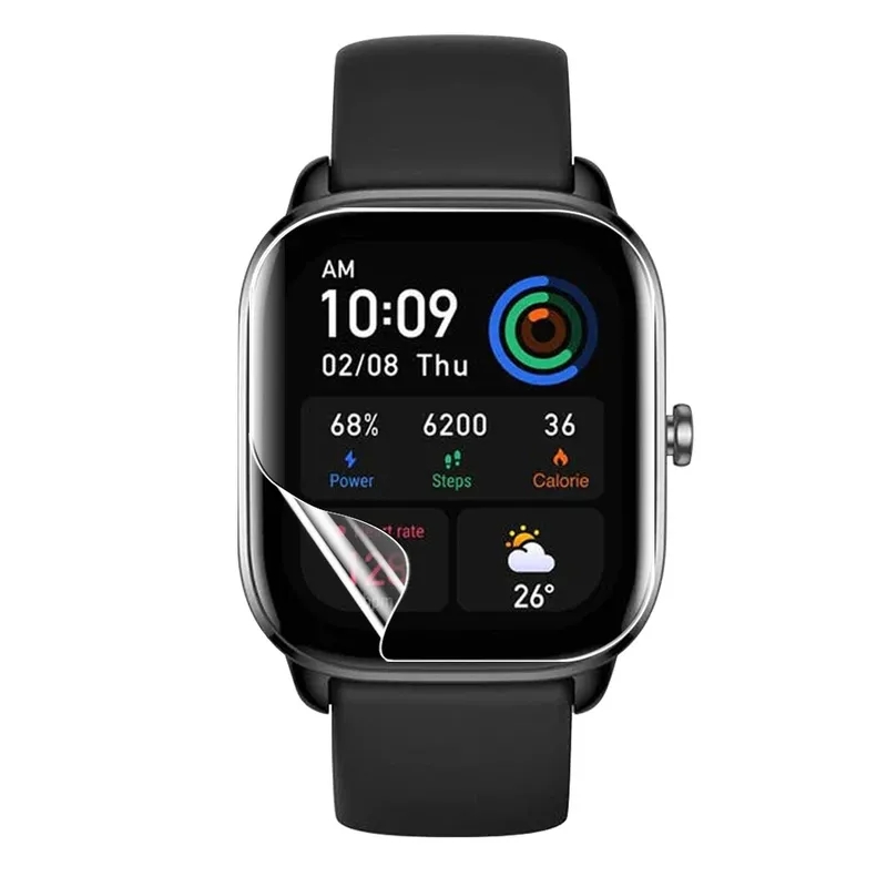 dipos I Pellicola Protettiva antiriflesso Compatibile con Huami Amazfit