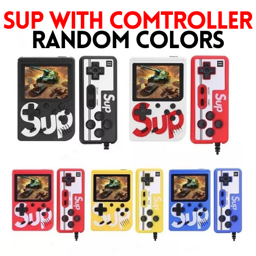SUP Controller Game Box Plus Console 400 in 1 Retro Video Games For Kids Handheld Game PAD Gamebox Connects with LCD / TV