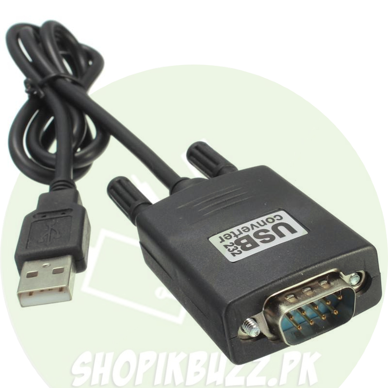 USB to RS232 / USB to Serial Adapter with PL2303 Chip DB9 Cable Converter adapter