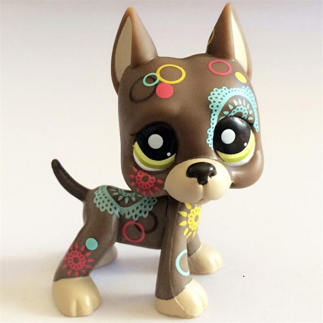 Rare Littlest Pet Shop Lps Toys Dog Collection Cute Littlest Sausage Old Animal Figure Kids S Daraz.pk