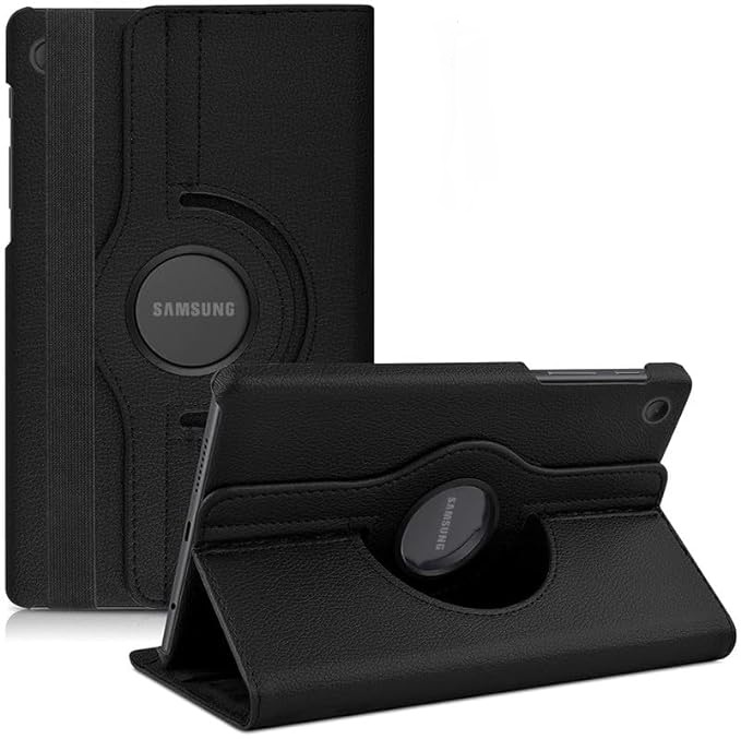 For CASE Samsung A8 2021 10.5" Cover Tablet Book Case, Tab Rotate 360" Book tablet Cover for Model X200 / X205/ X207