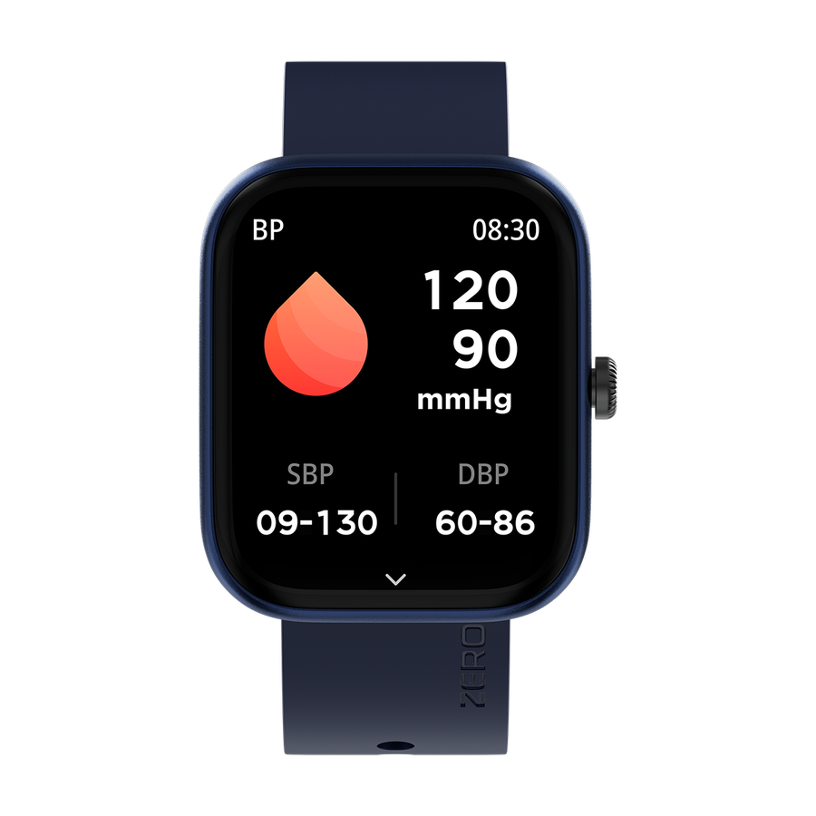 Zero® Ignite Smart Watch | 1.83” IPS Curved Screen,  Calling, 100+ Watch Faces | IP67 Waterproof, SpO2 & Heart Rate Monitor | Best Price Smartwatch for Men & Women, IOS & Android
