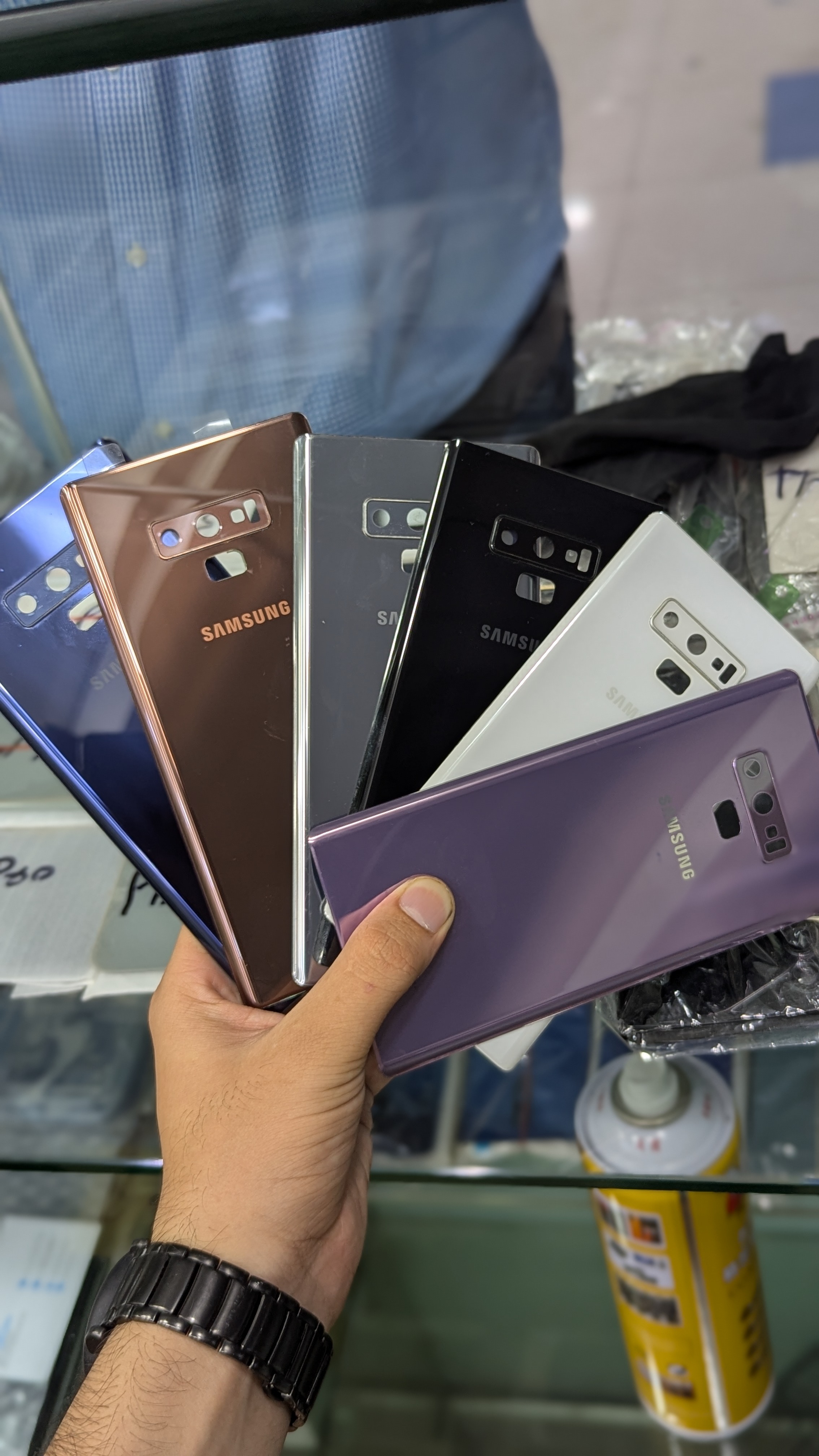 Samsung Galaxy Note 9 Original Back Glass Replacement