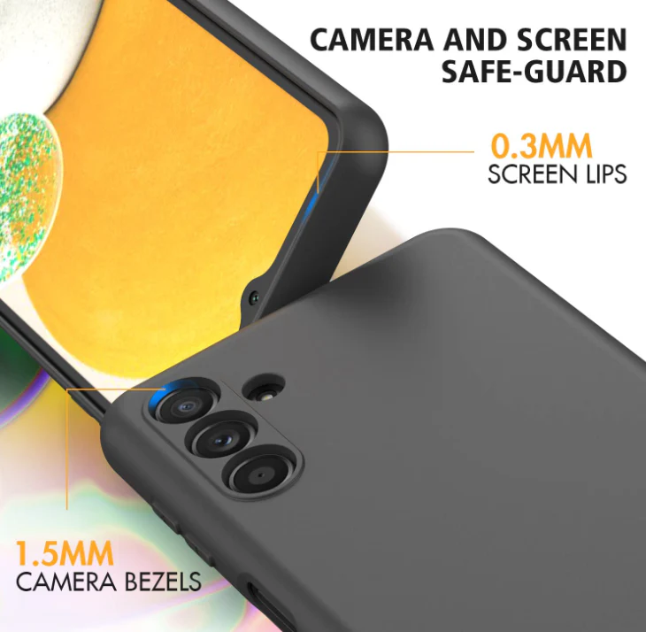 Samsung A04S Soft Back Cover
