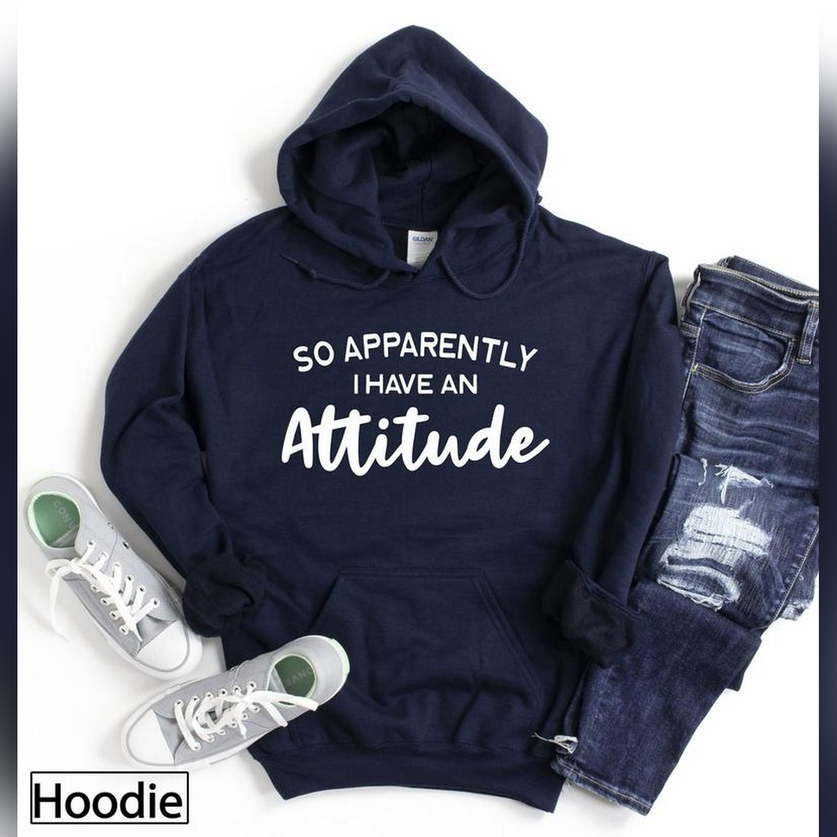 Attitude pullover shop