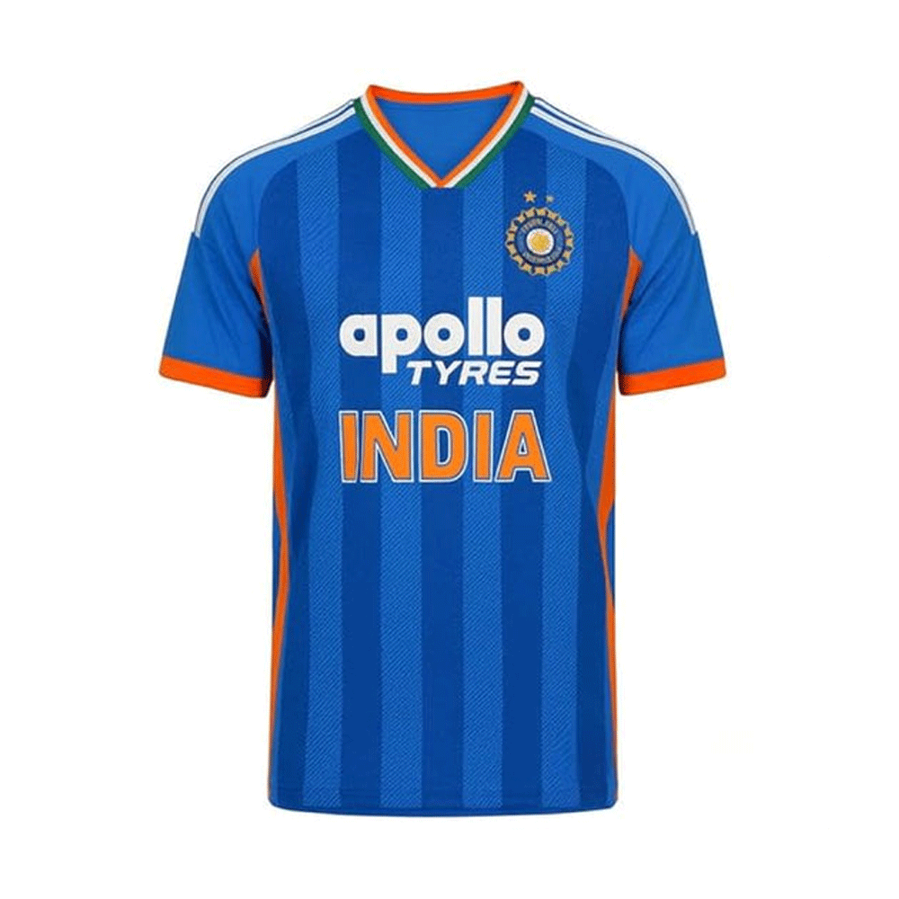ICC Cricket Team Champions WC 2026 T shirt Jersey BCCI