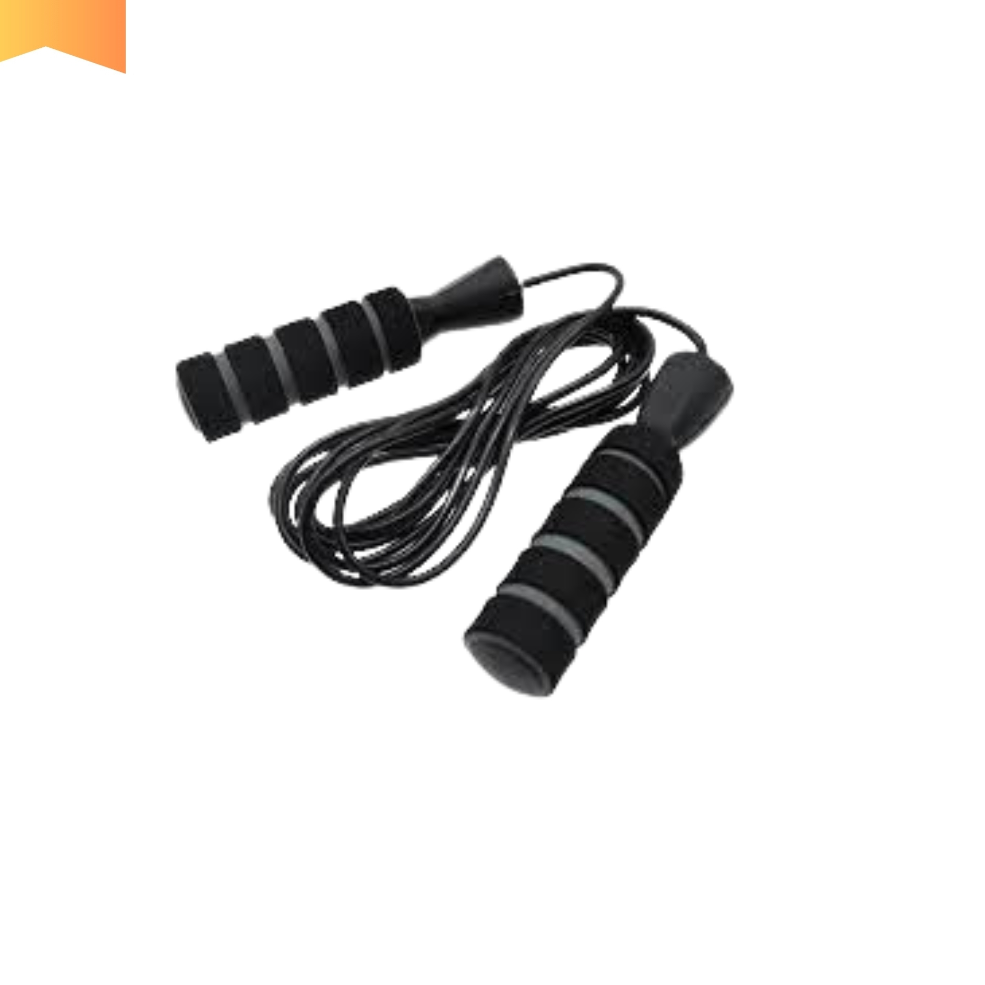 Jumping Rope Skipping Rope For Girls Kids Exercise Fitness Jump Rope Sponge Adjustable For Home Gym