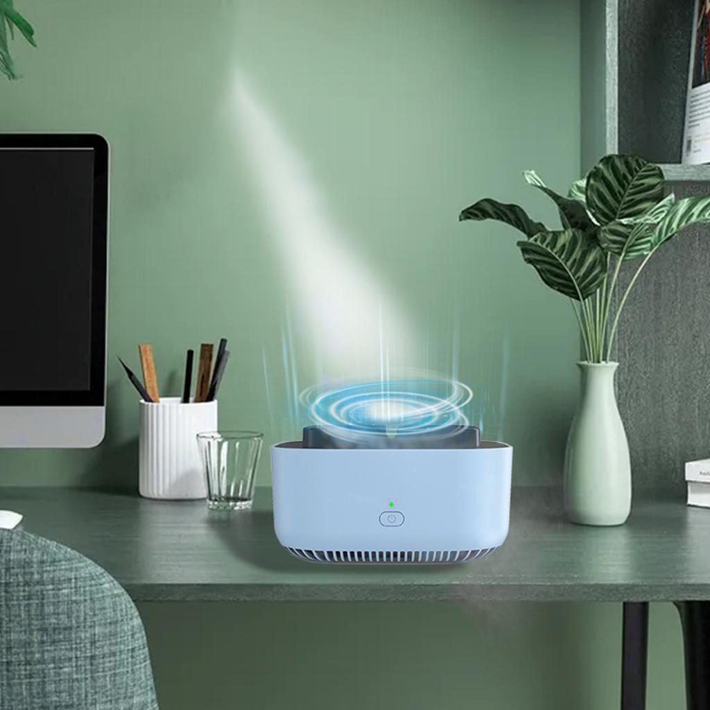 Ashtray Intelligent Air Purifier for Home Office Outdoor Blue