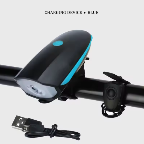 Bicycle Light Horn And Rechargeable For cycle MTB