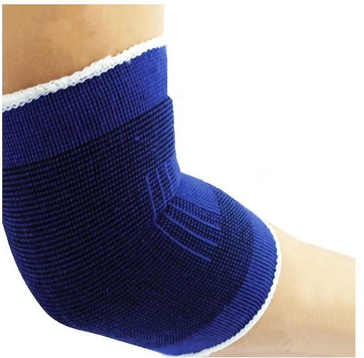 DM Arm Band Elasticated Guard Elbow Support Sleeve Brace Wrap Sports Bandage Ideal For Fitness Compression Support for Tendonitis, Tennis Elbow, Golf Elbow Treatment - Reduce Joint Pain Gym Exercise Pad For Men,Women,Boys&Girls