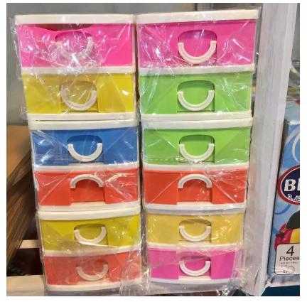 plastic jewelry drawer organizer