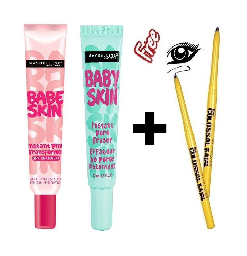 maybelline pink transformer