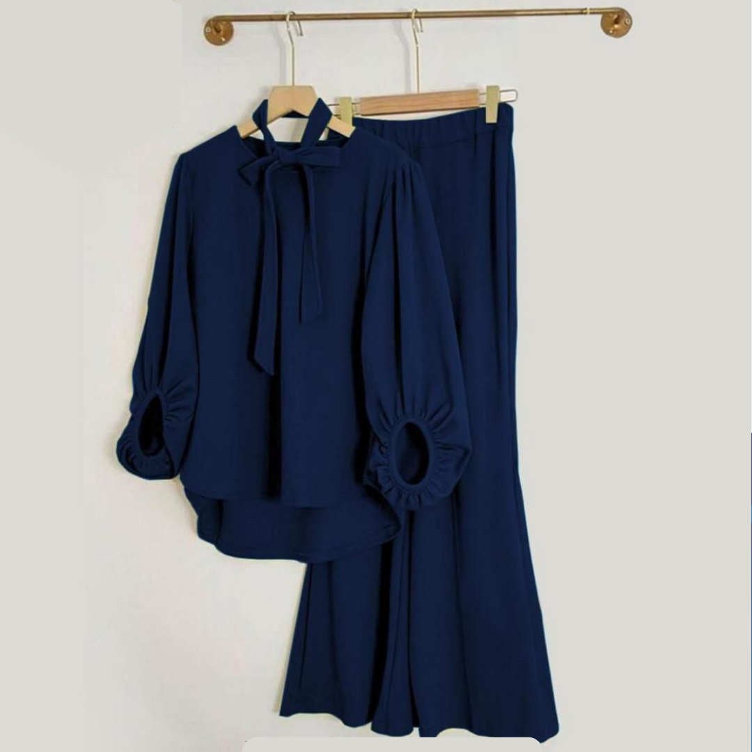 Latest Western Tail Style Co order set 2pc