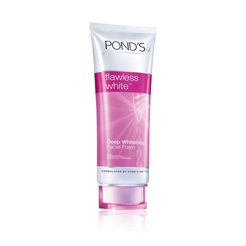 ponds flawless face wash