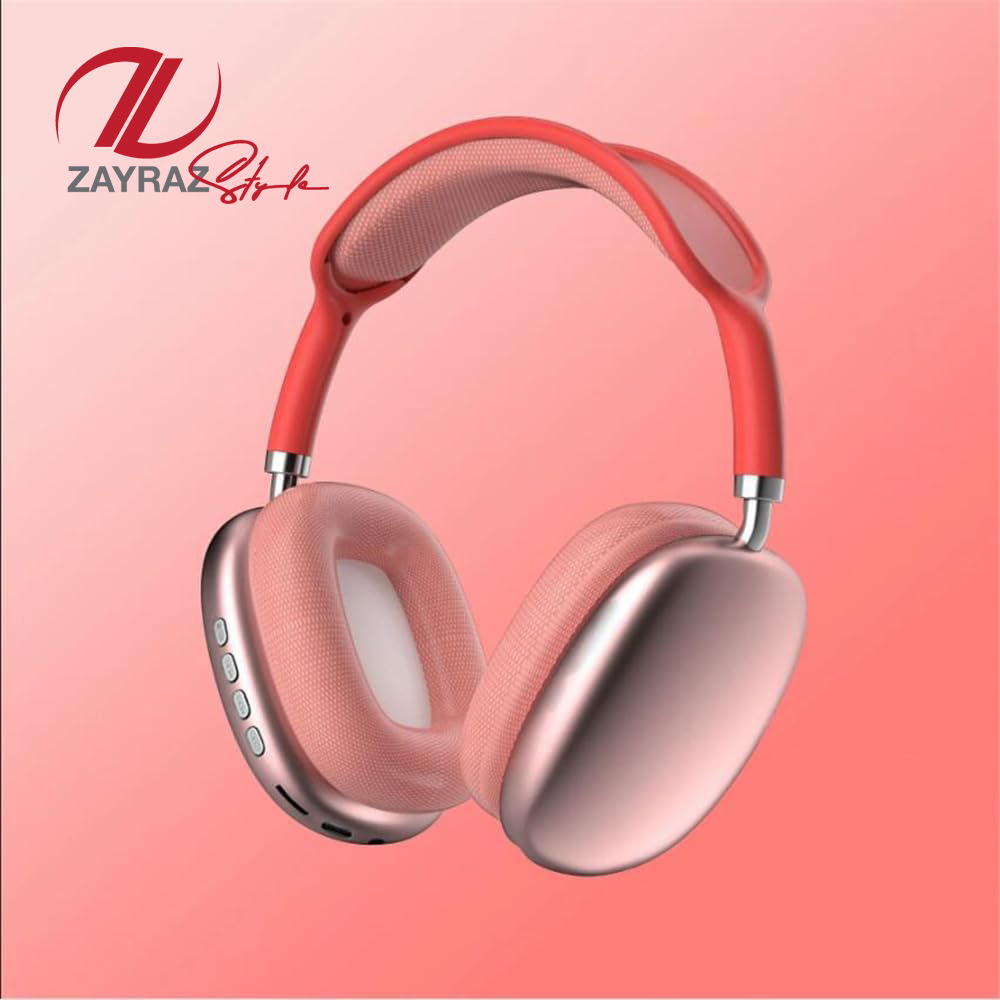 P47 Wireless Headphones, P47 Bluetooth Foldable Headset with Microphone Support FM Radio TF for PC TV Smart Phones & Tablets Etc