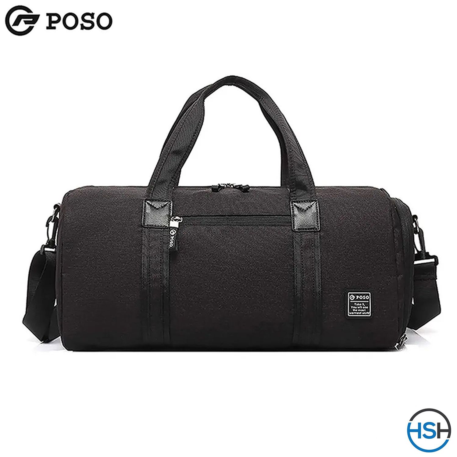 Poso Folding Business Portable Storage Fitness Gym Bag Travel Large ...