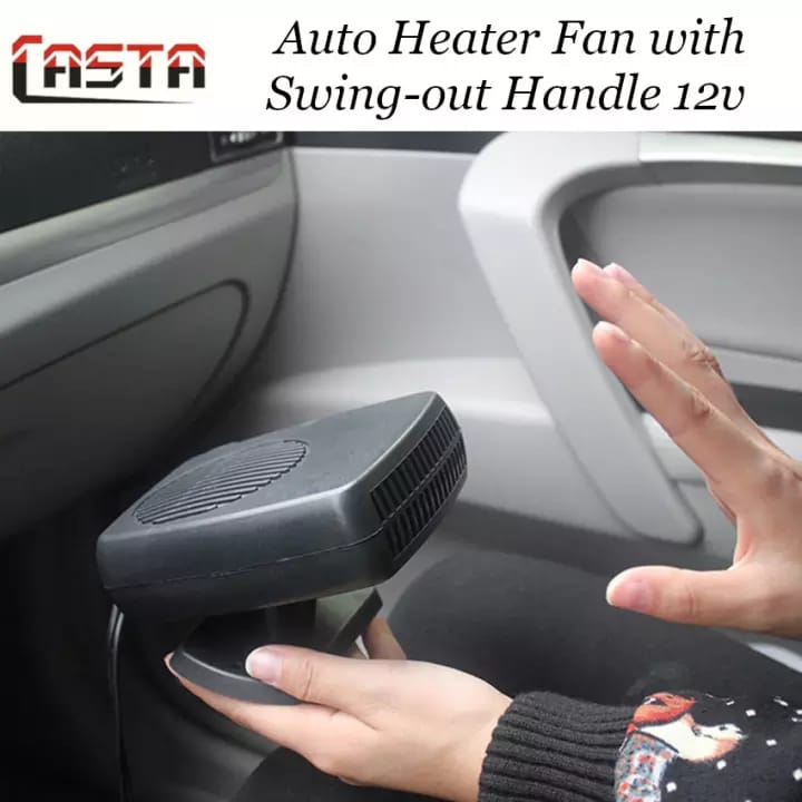 12/24v 200w Portable Auto Car Heater Defroster Demister Electric Heater