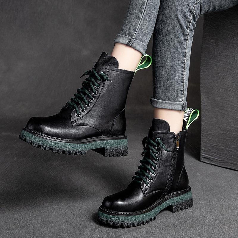 thick bottom doc martens