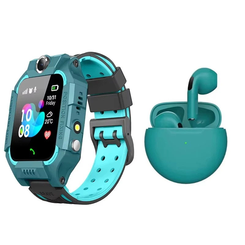 New Kids Smart Watch SOS Antil-lost GPS Location Camera Card Call IP67 ...