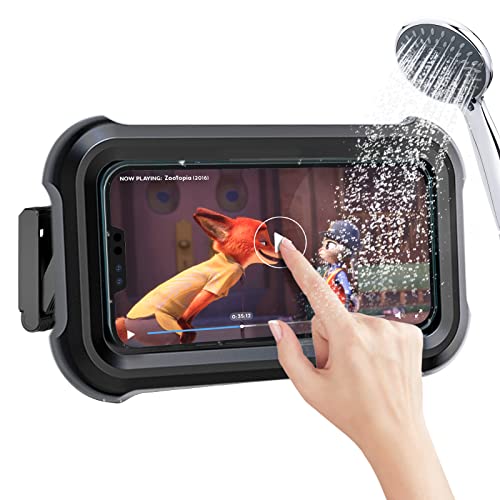 Pro Max Iphone Shower Holder Shower Phone Holder Waterproof 360