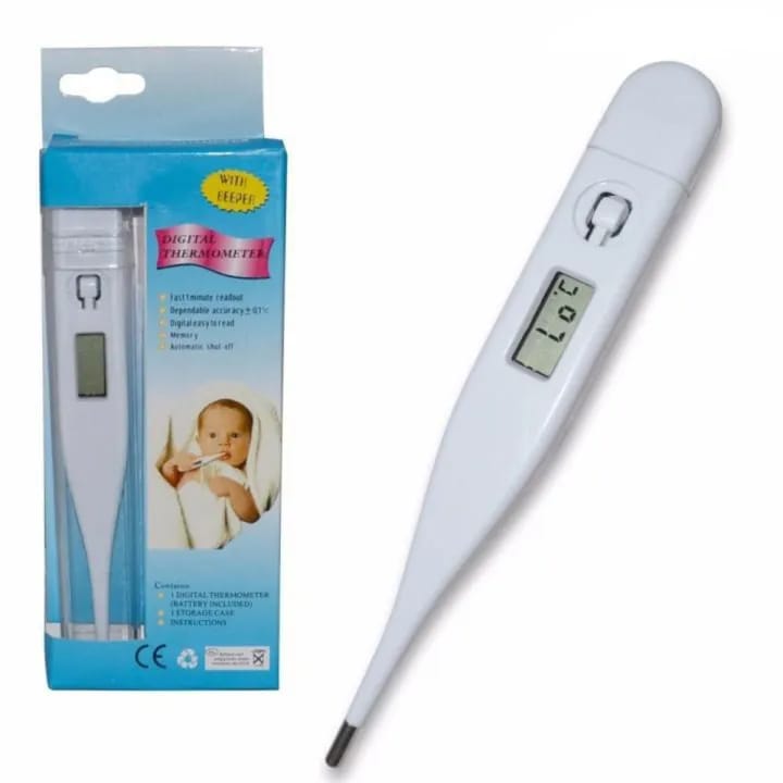 Digital Thermometer Head Fever Forehead Thermometer Home Test Temperature