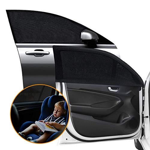 Universal Car Window Shades | Side Window Shade For Car | Breathable ...