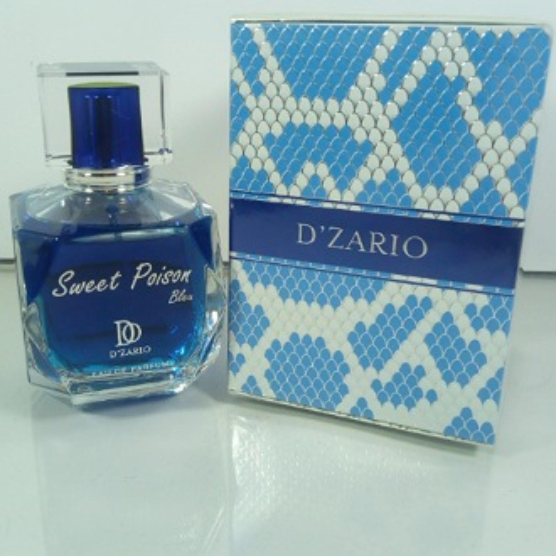 blue poison perfume
