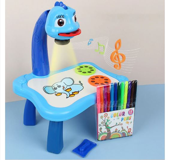 Drawing Projector Table for Kids, Trace and Draw Projector Toy, 34