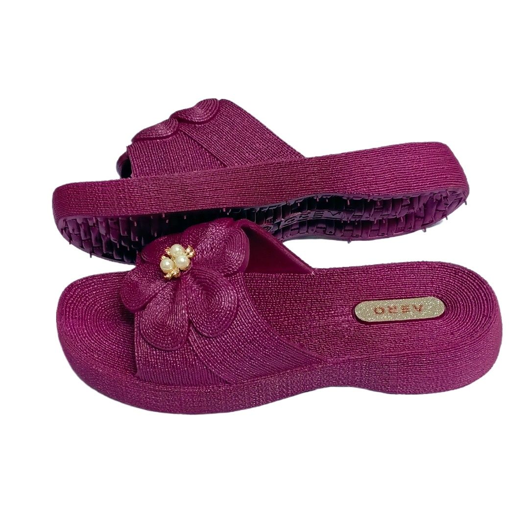 Waterproof Nylon Slippers for Women - Durable, Stylish, Comfortable