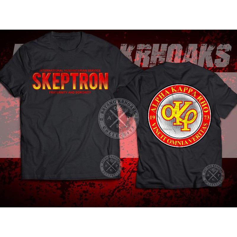 AKP ALPHA KAPPA RHO FRAT SHIRT AKRHO T 