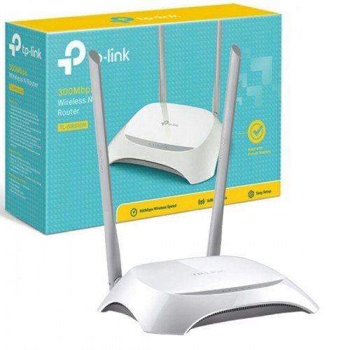 Tp-link Wireless Router Wifi High Speed Wifi Range Extender TL-WR840N 300Mbps Access Point Wifi Range Extender Wireless