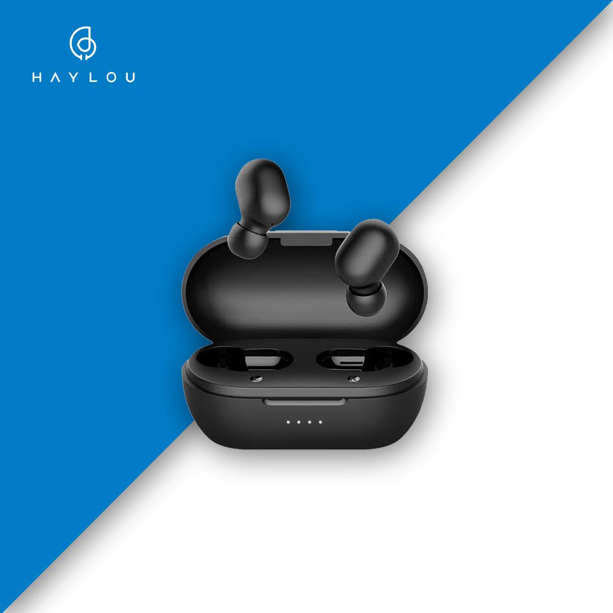 Earphones Tws Haylou T15 Bluetooth Earphones Haylou Tws T15 Haylou