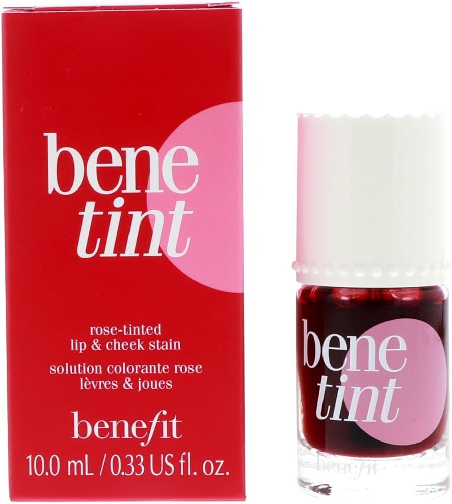 Banetint lip and cheek tint buildable sheer blush transfer proof