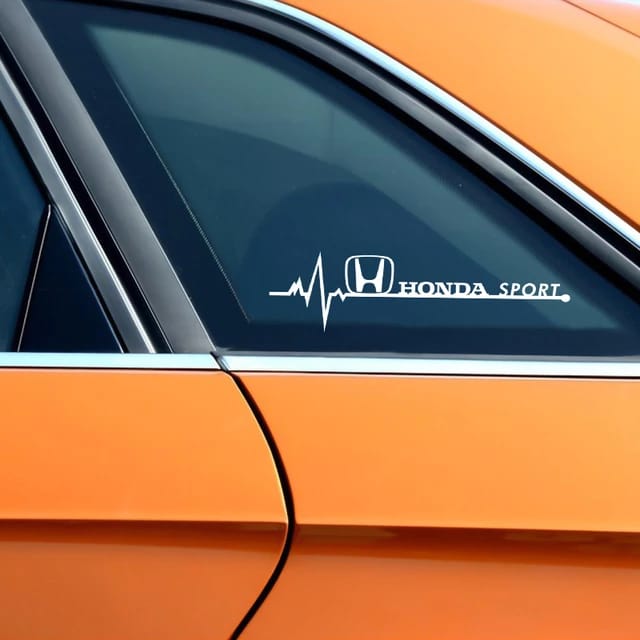 2pcs SPORT Emblem Car Side window decoration Design body Stickers