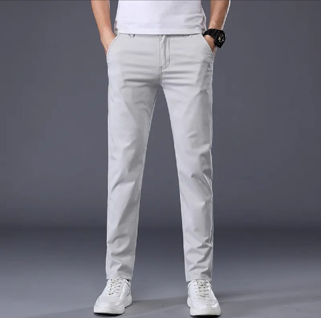 Stretchable Cotton Pants for Men & Boys Premium Quality All Season Comfortable Trousers