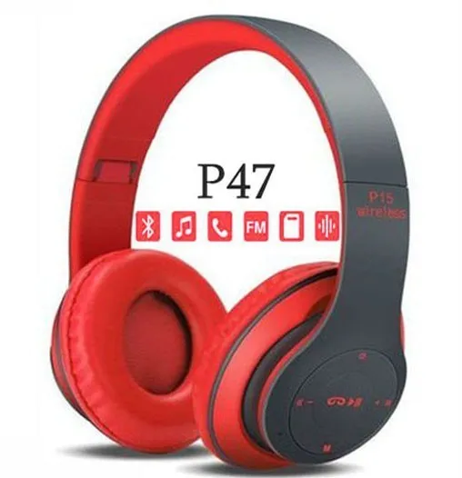 p47 hade phone wireless headphones
