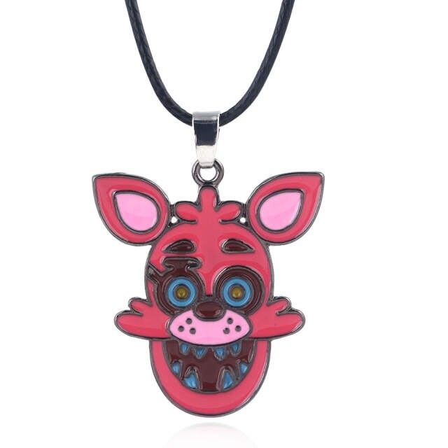Five Nights Freddys Necklace, Necklaces Game Jewelry