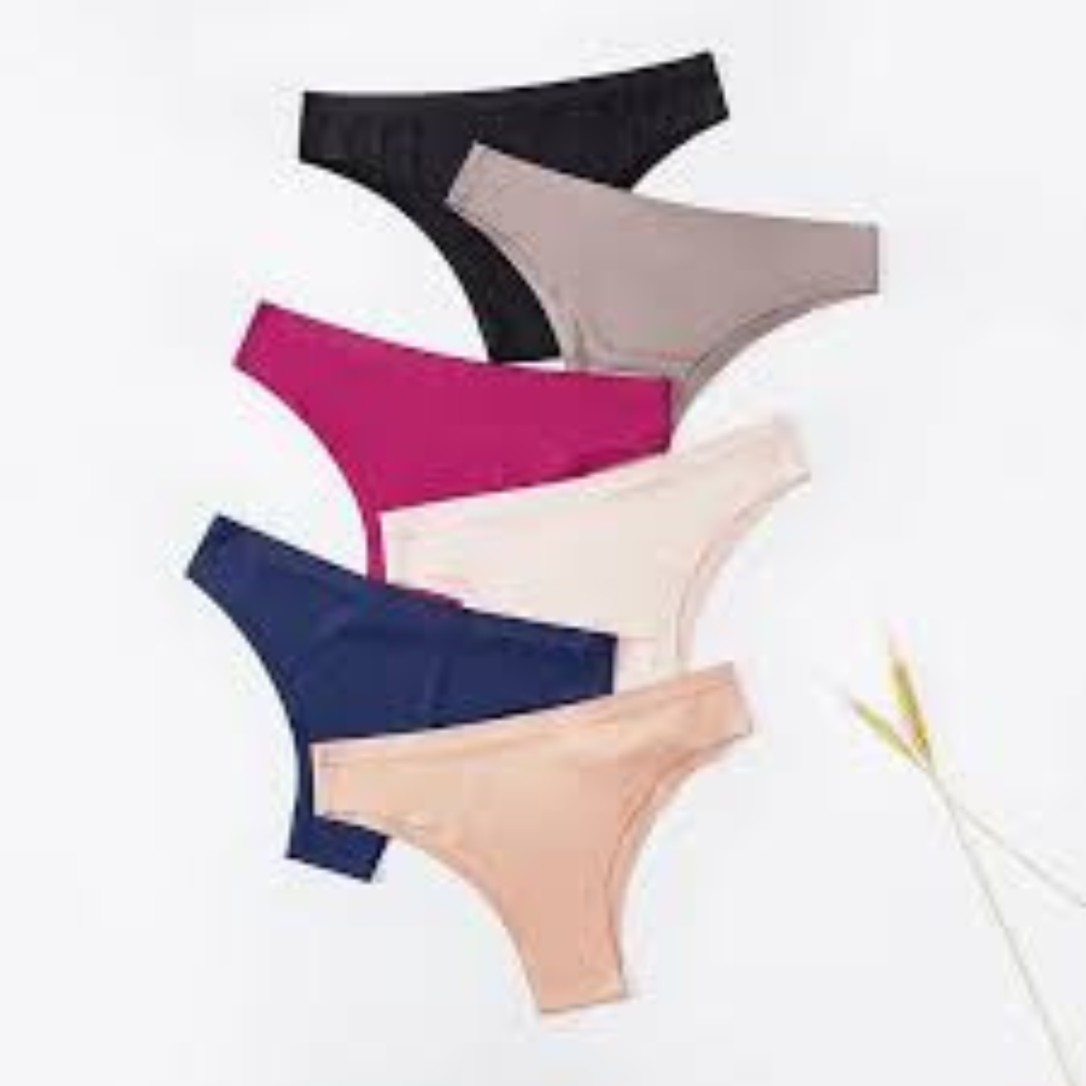 Underwear Soft Mesh Breathable Panty for Women Daily Wear Lingerie