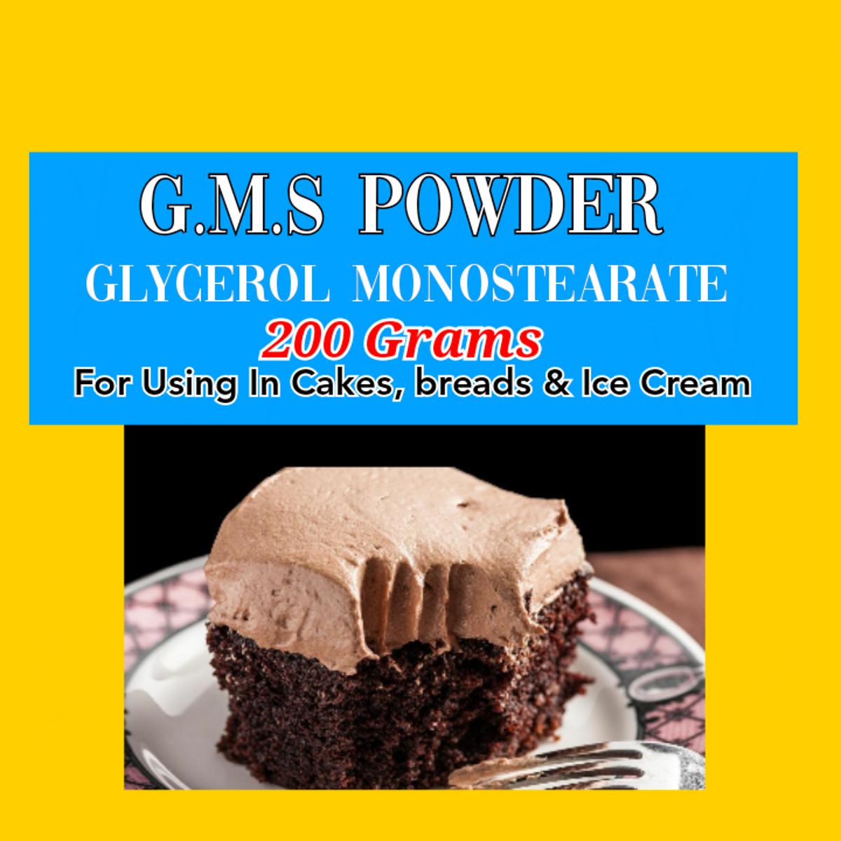 GMS Powder 100gm – Essential Baking Tools