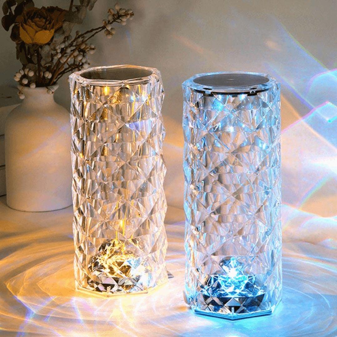 crystal lamp touch