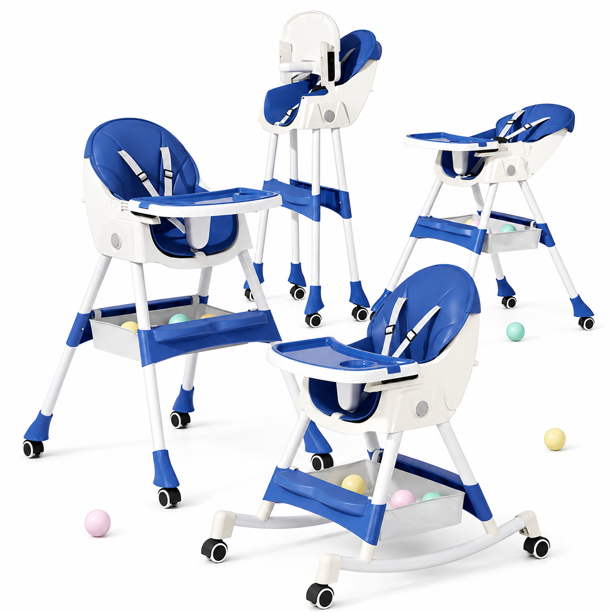 5 in 1(Rocking) Blue