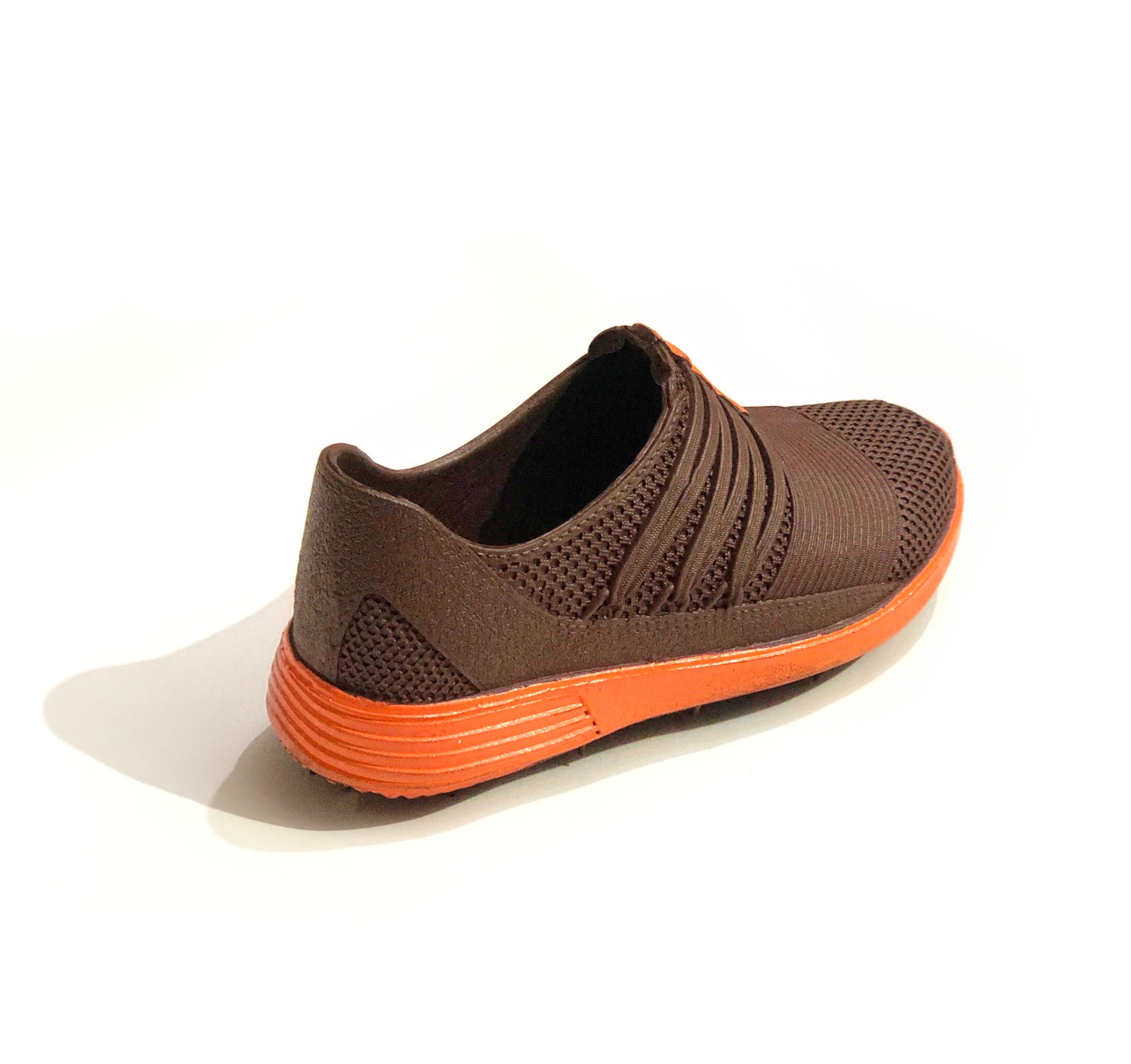 Shoes For Kids Soft Rubber Joggers For Boys Comfy Lightweight Slip On Boots For Children