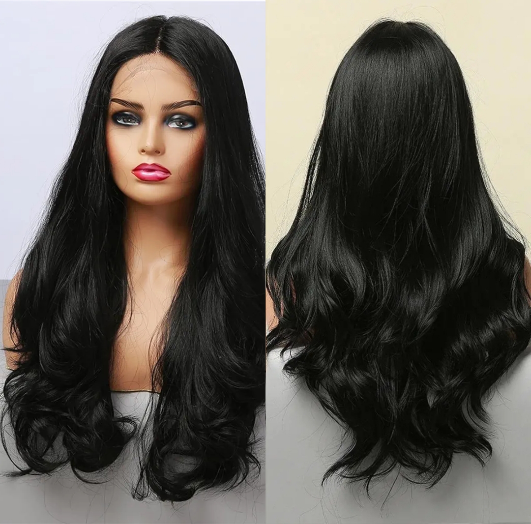 Long Full head hair style Wavy wig for girls and women's
